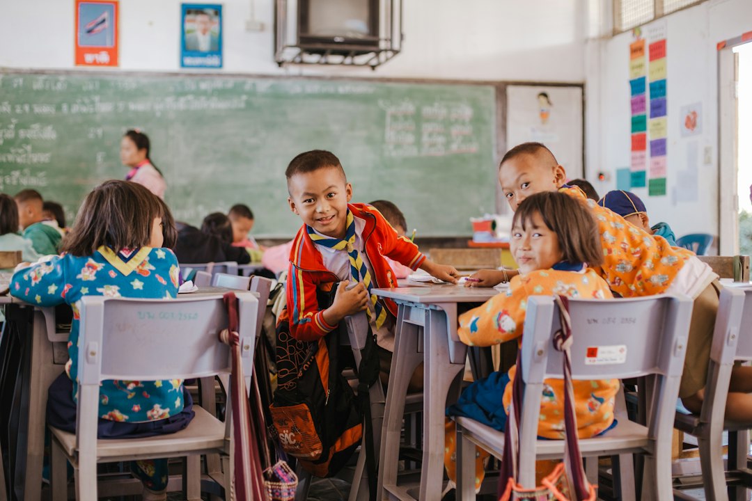 Suasana belajar di ruang kelas sebagai ilustrasi isu pendidikan